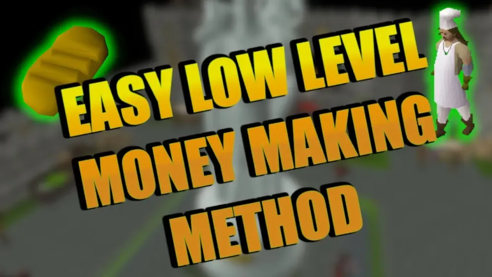 OSRS EASY LOW LEVEL MONEY MAKING METHOD 2020  YouTube