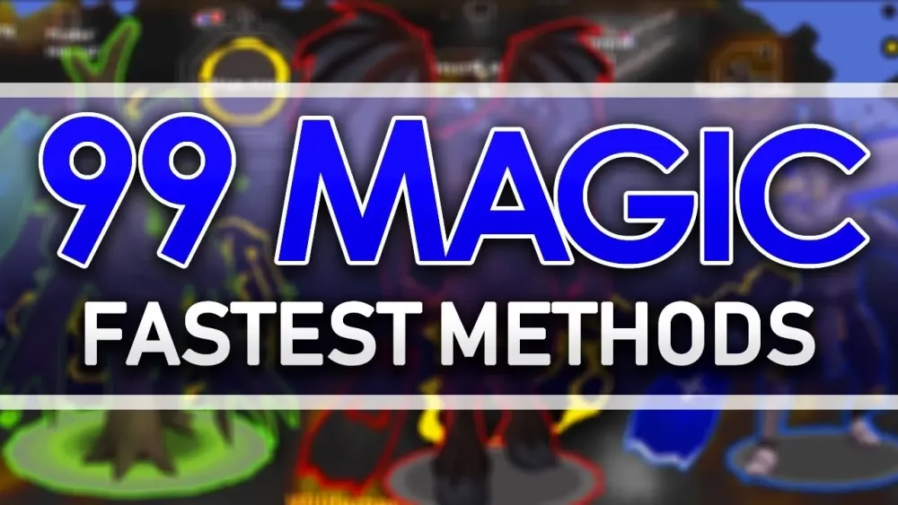 11 Fast Ways to level 99 Magic OSRS  YouTube