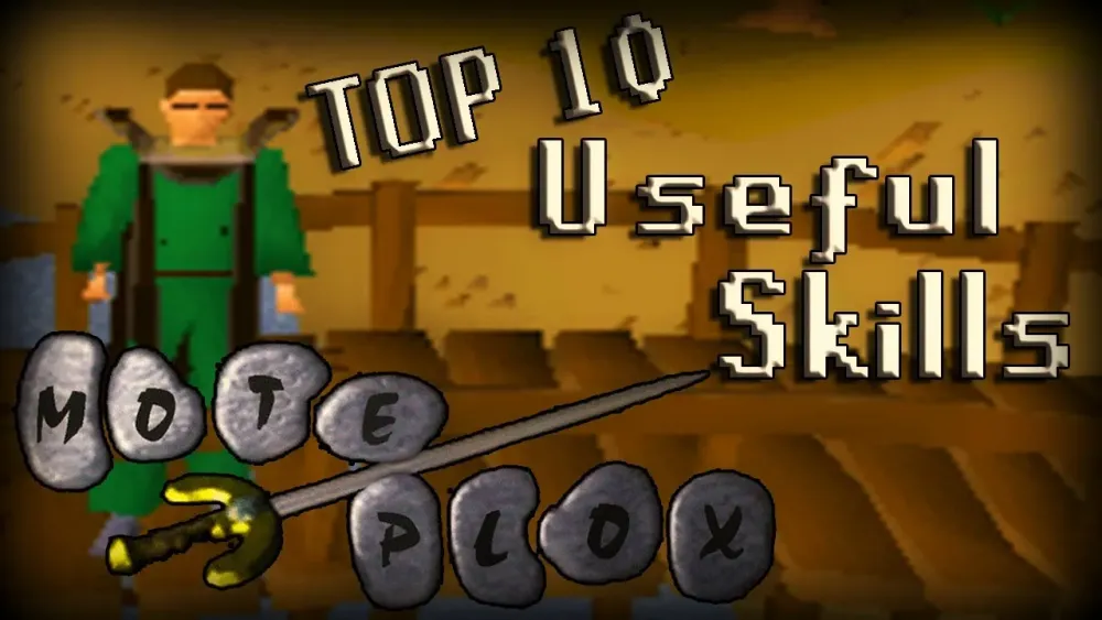 Top 10 Most Usefull Skills In Oldschool RuneScape  YouTube