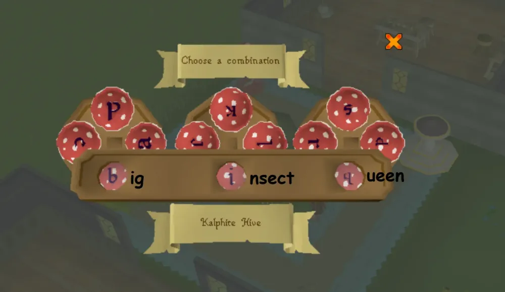 TIL that the Fairy Ring Codes are acronyms  r2007scape