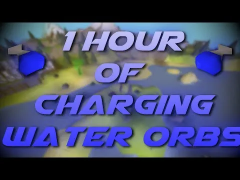 Charging Water Orbs  Testing OSRS Wiki Money Making Methods  YouTube