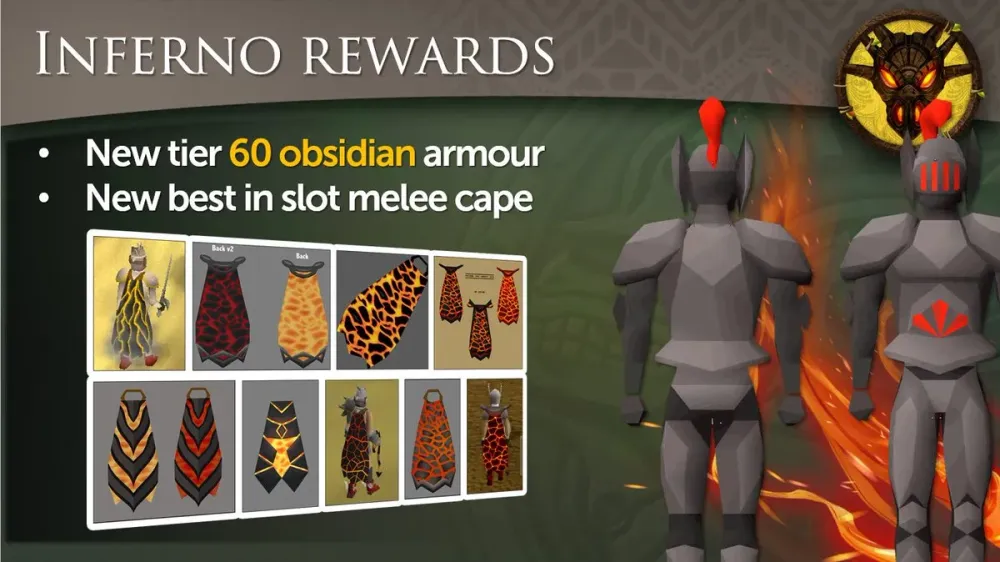 Complete Guide to the Obsidian Armour Set in OSRS