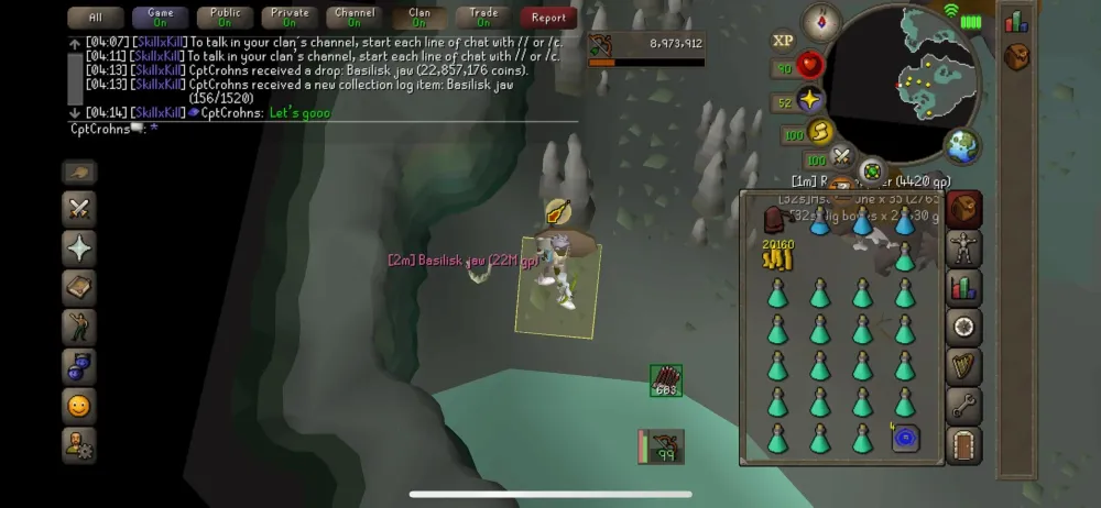 Cancel the basilisk slayer unlock or keep doing these tasks  rosrs