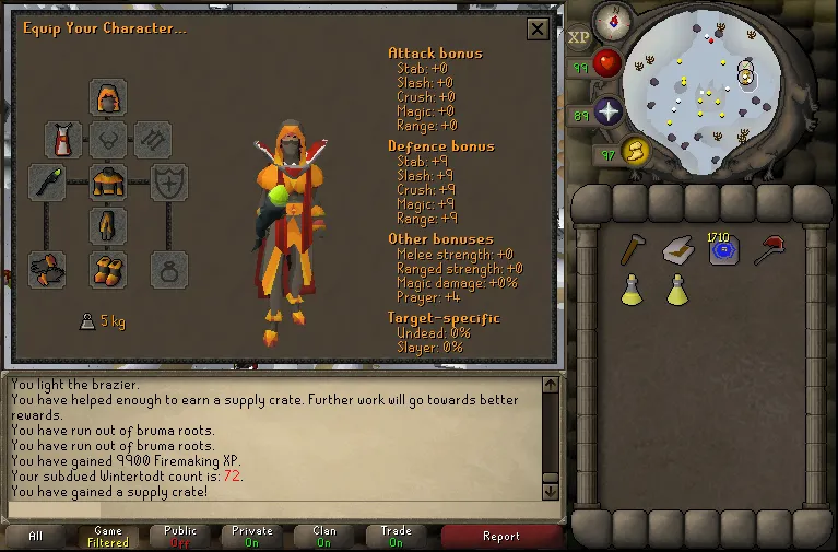 Understanding the Drop Rate of the OSRS Pyromancer Outfit