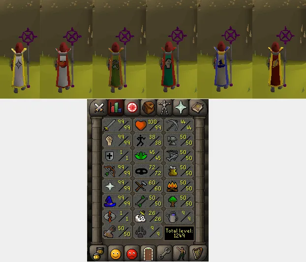 OSRS Osrs Maxed 1 Def Pure 99991999999 99 Cook Done  6099 