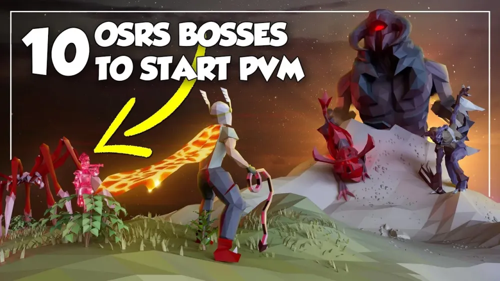 10 Easy OSRS Bosses To Start Your PVM Journey  YouTube