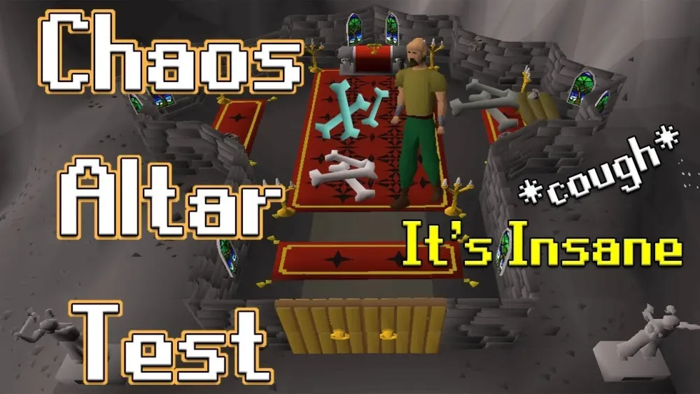 Discovering the Chaos Altar Location in OSRS