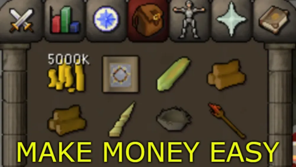 OSRS  How to Make Money in OSRS Easy  YouTube