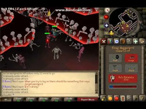 Osrs Ankou slayer task  samkayvids  YouTube