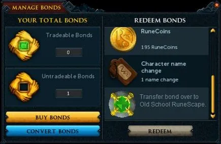 Understanding the Differences Between OSRS Membership and Bonds