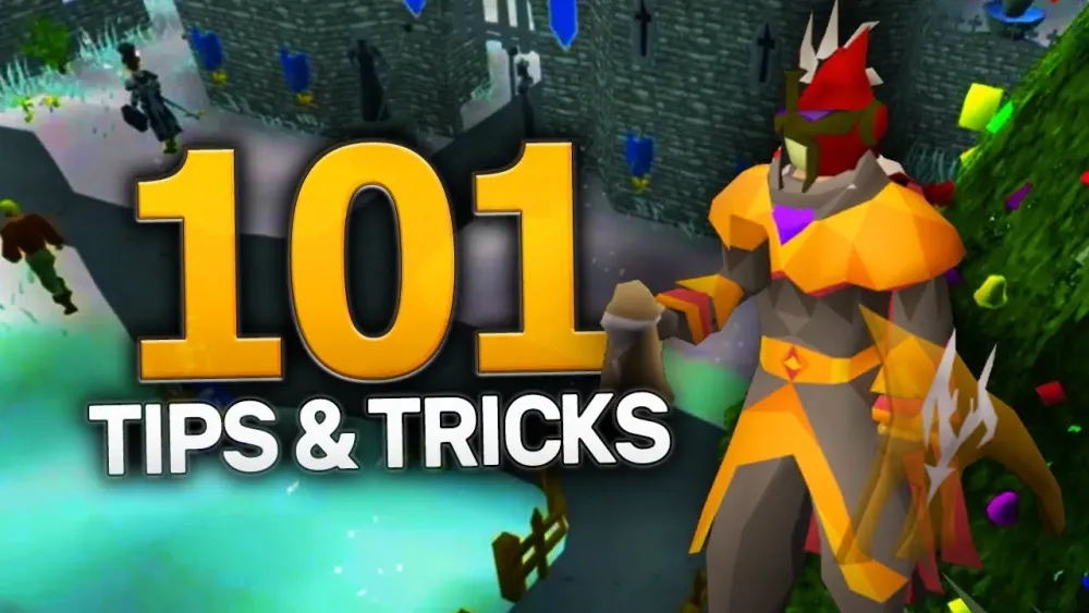 101 Tips  Tricks for OSRS  Old School Runescape Guides TheoatrixNet