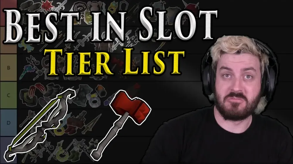 BestinSlot Tier List for Oldschool Runescape  YouTube