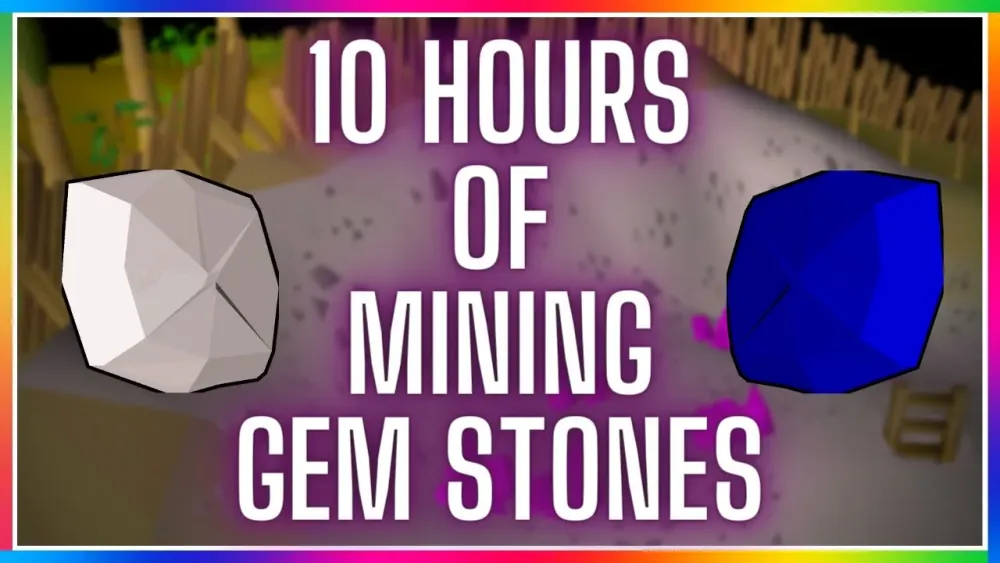 OSRS  Loot From 10 Hours Mining Gem Rocks   THIS IS SO FAST   YouTube