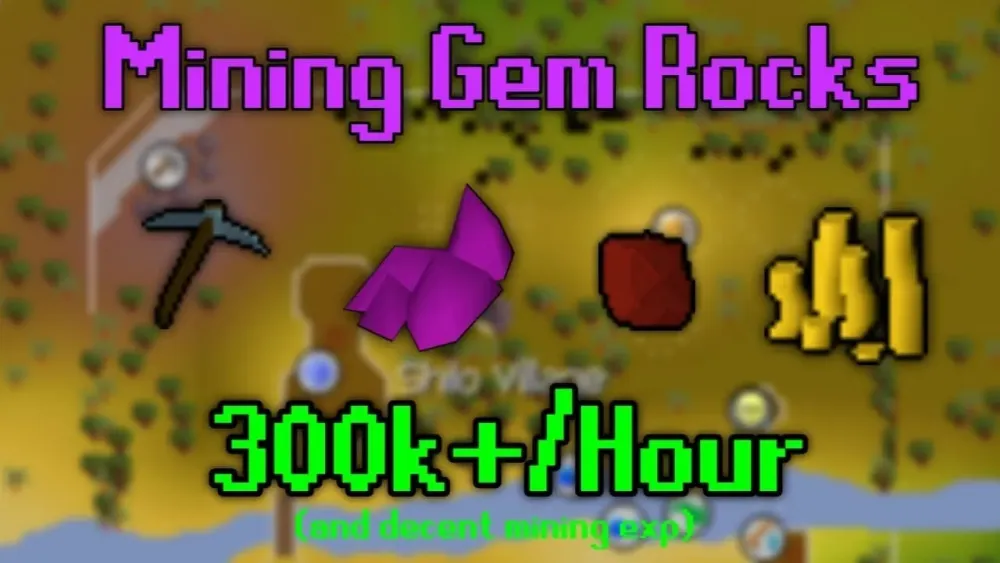 Ultimate Guide to Mining Gem Rocks in OSRS