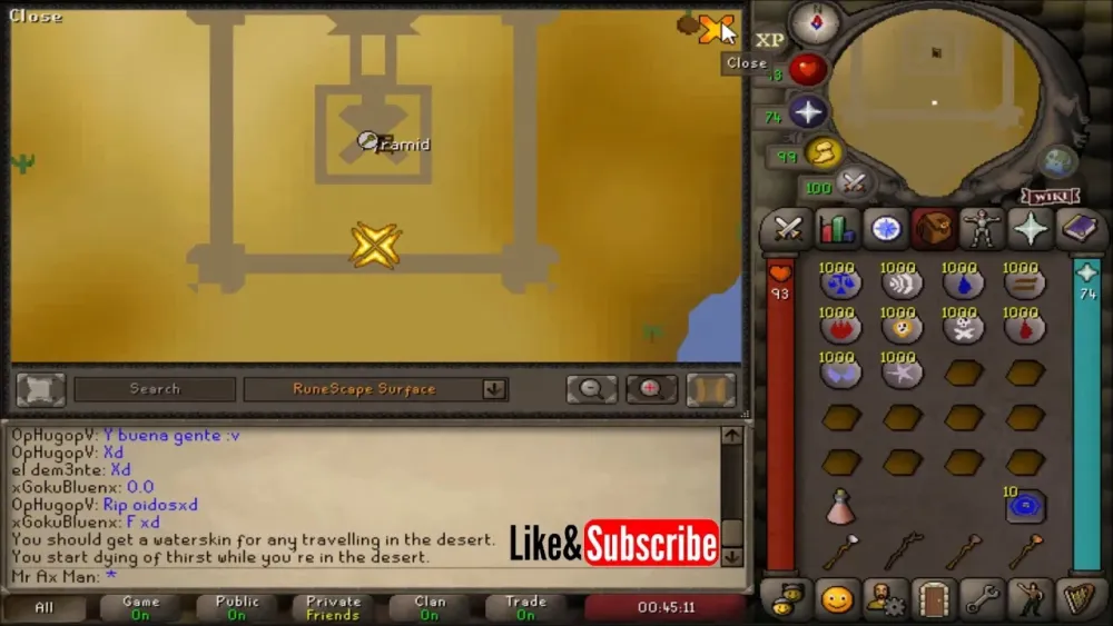 How to Create Ancient Teleport Tablets in OSRS  YouTube