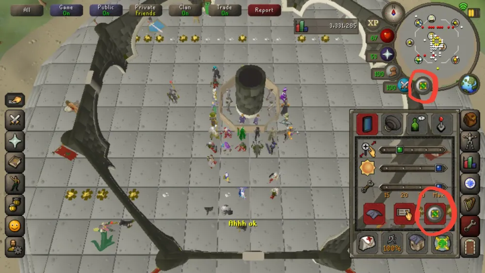 PSA You can get a free 7day membership trial with OSRS Mobile  r 