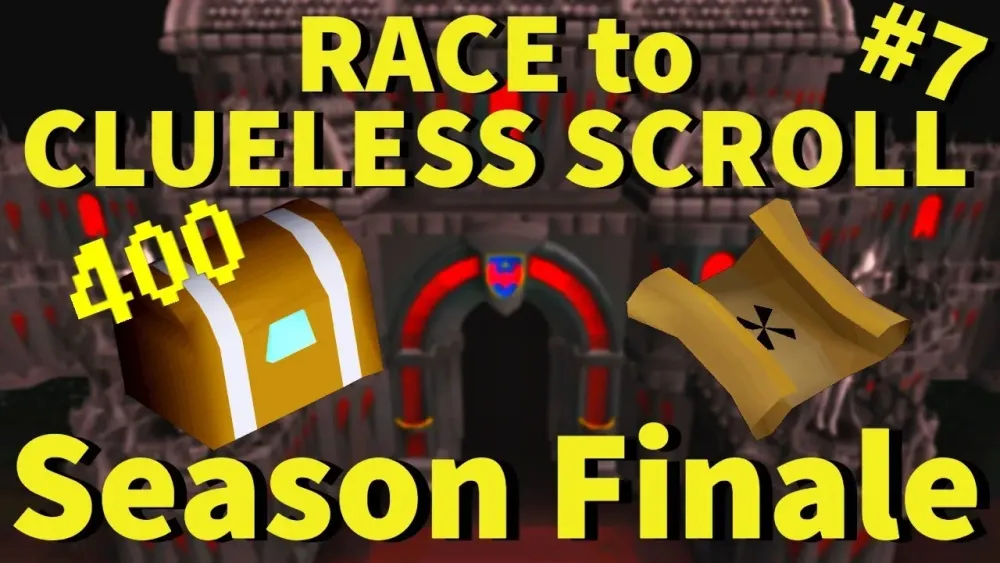 OSRS  Series Finale  RACE to CLUELESS SCROLL 7  One Month of 