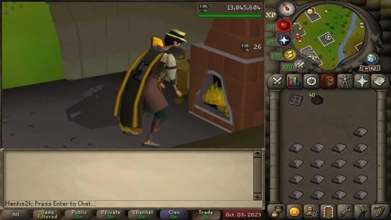 Old School RuneScape OSRS  How to Make Cannonballs  Gamer Empire