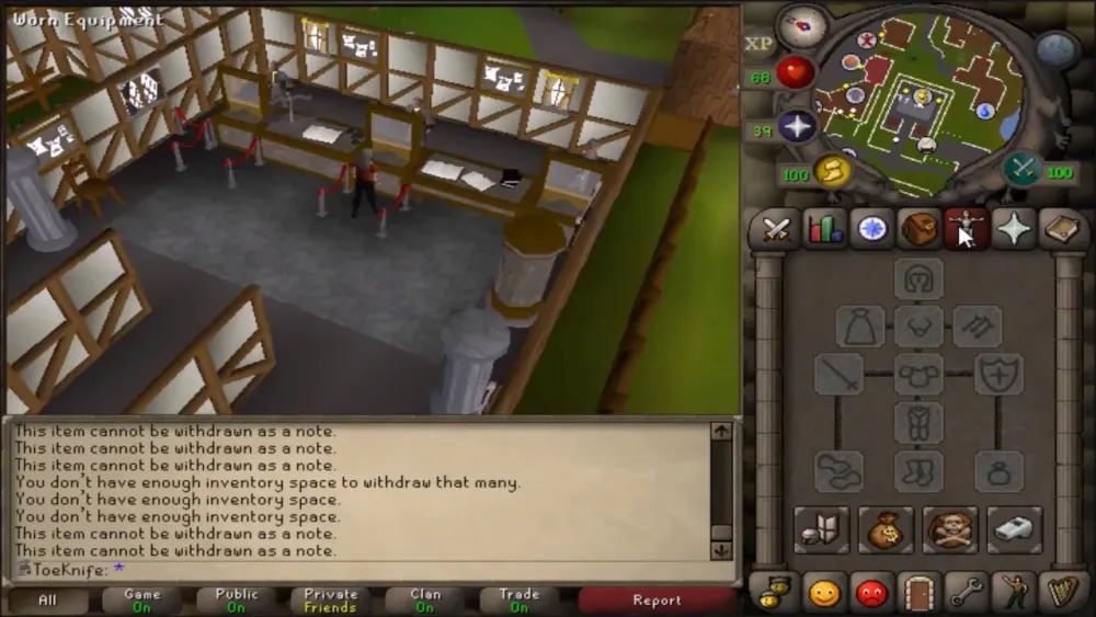 Ironman Loot tab from glories at puropuro  OSRS  RAGC  YouTube