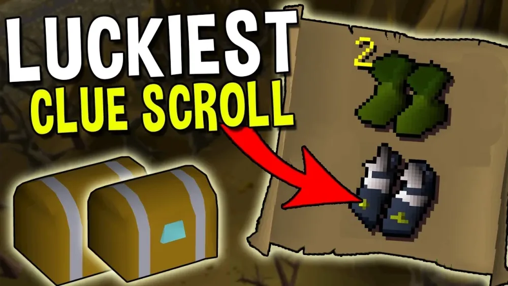 These Are The 10 Luckiest Clue Scroll Rewards Of All Time OSRS  YouTube