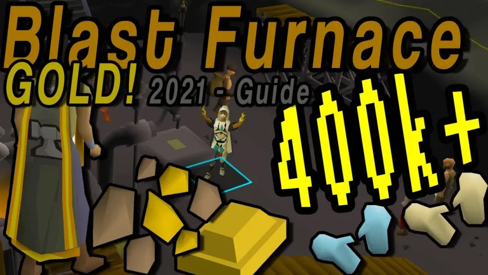 OSRS Blast Furnace Guide  The Easiest Way  Fastest 99 Smithing  YouTube