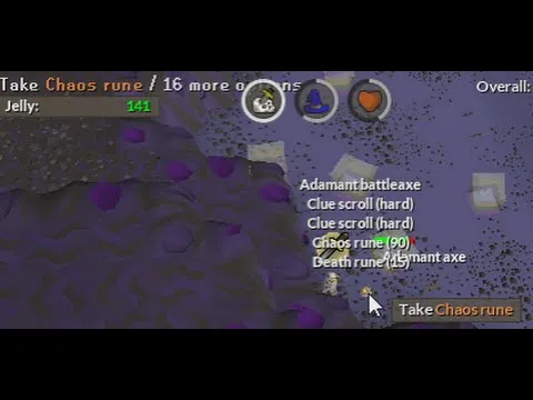 160 Warped Jellies in under 40 minutes ICE BURST kourend dungeon OSRS 