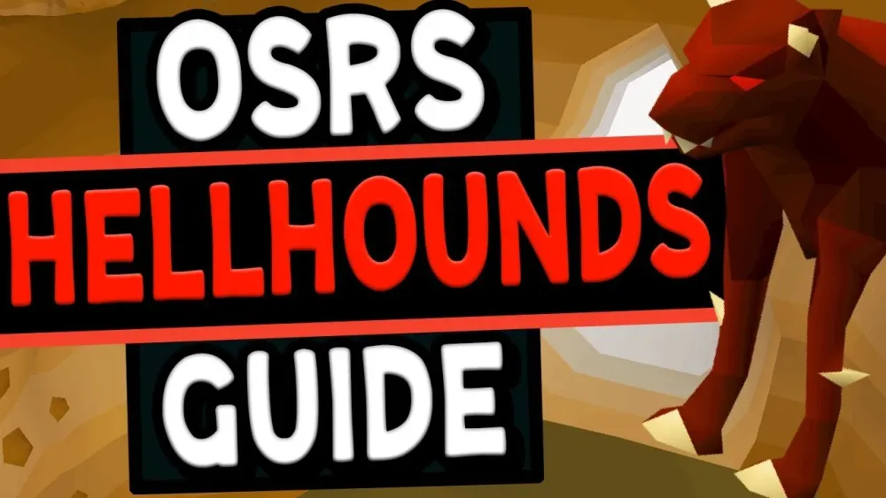 The Ultimate Hellhounds Slayer Guide OSRS  YouTube