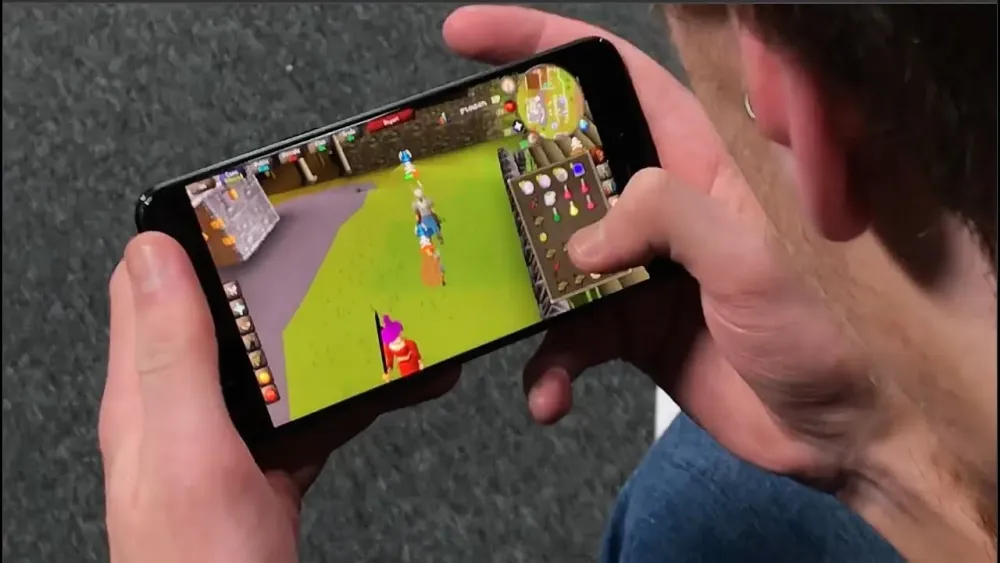 Pking on OSRS Mobile for the First Time  YouTube