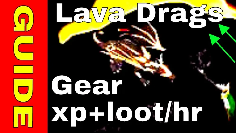 Ultimate Guide to Killing Lava Dragons in OSRS