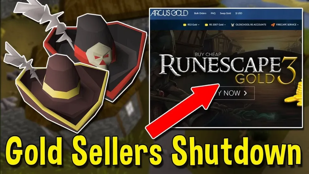 Jagex Takes Down 2 of the Biggest Gold Selling Websites  Weekly Recap 