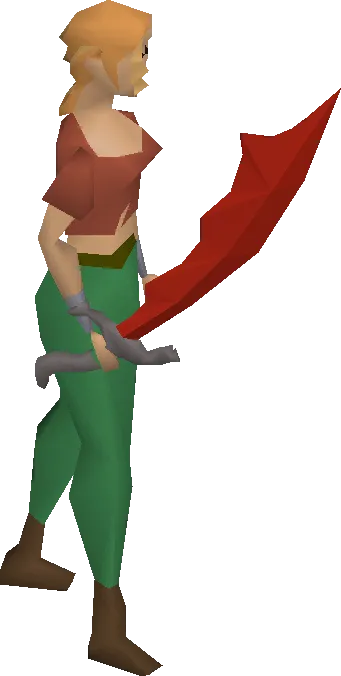 Dragon scimitar  The Old School RuneScape Wiki