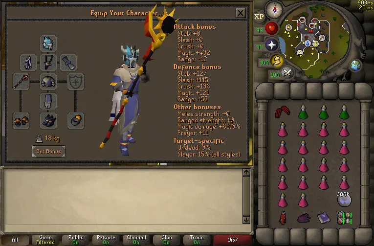 Ultimate OSRS Mage Gear Tier List: Optimize Your Magic Setup