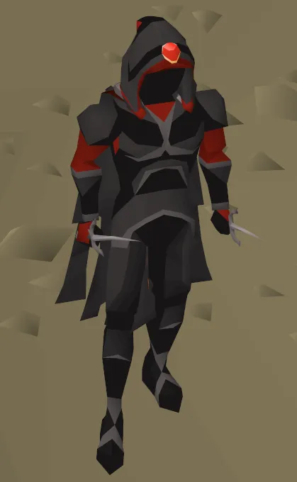 Discover the Top 3 Pieces of Black Clothing in OSRS