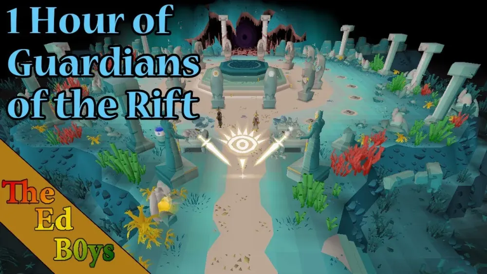 OSRS 1 Hour of Guardians of the Rift  GotR Examples  YouTube