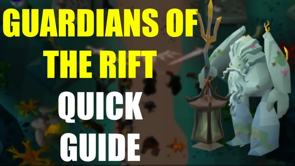 How to Play Guardians of the Rift in OSRS: A Comprehensive Guide