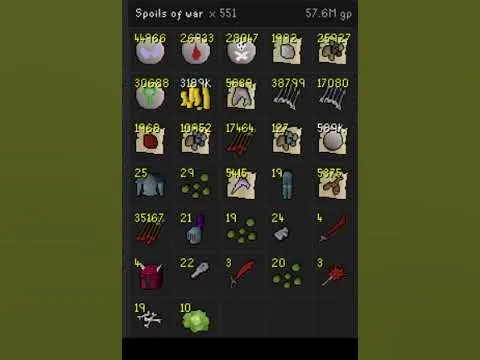 Opening my 1000th Spoils of War Soul Wars Crates OSRS  YouTube