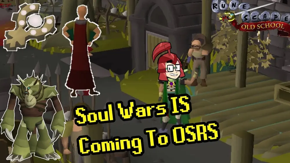 Soul Wars Is Coming To OSRS With A MAJOR Revamp And NEW Rewards  YouTube