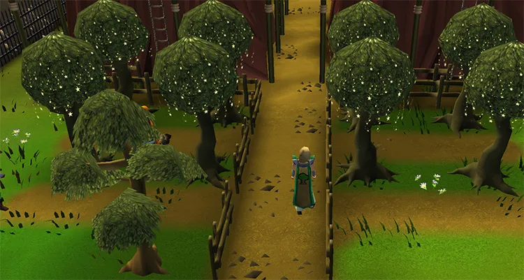 Best AFK Woodcutting Methods in OSRS F2P  P2P  FandomSpot