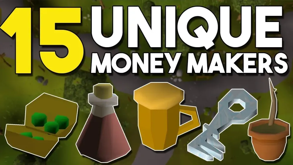 15 Unknown or Unique Money Making Methods  Oldschool Runescape Money 