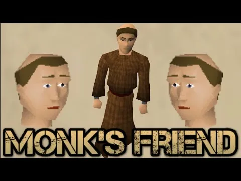 Monks Friend quest Quest Guide Old School RuneScape  YouTube