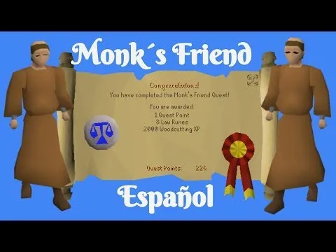 Understanding the Monk’s Friend Quest in OSRS