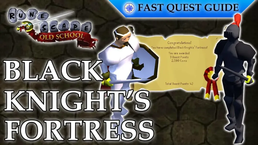 Black Knights Fortress Quest  OSRS Quality Quick Guide 2023  YouTube