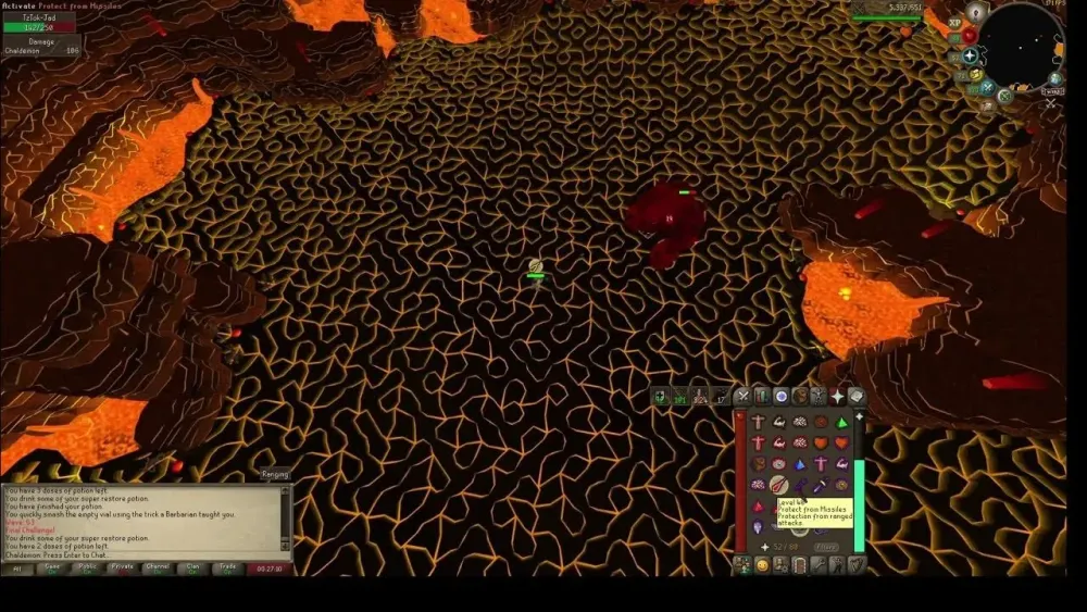 osrs fire cape  YouTube