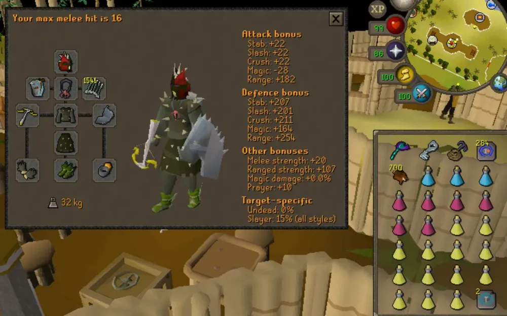 How to Obtain a Rune Axe on Ironman in OSRS