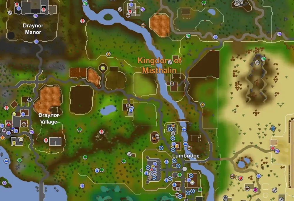 Osrs World Map  Runescape Minecraft Maps Planet Minecraft Community 