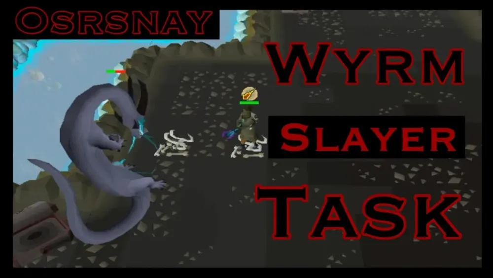 Are Wyrms a Good Task in OSRS?