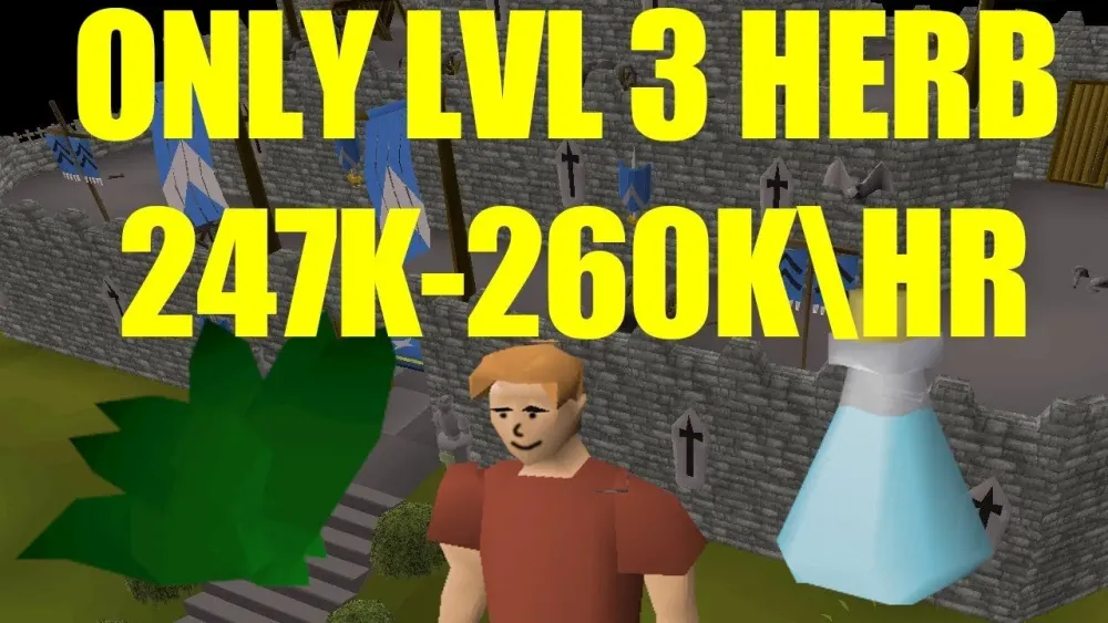 OSRS P2P EASY HERBLORE MONEY MAKING METHOD 2020  YouTube