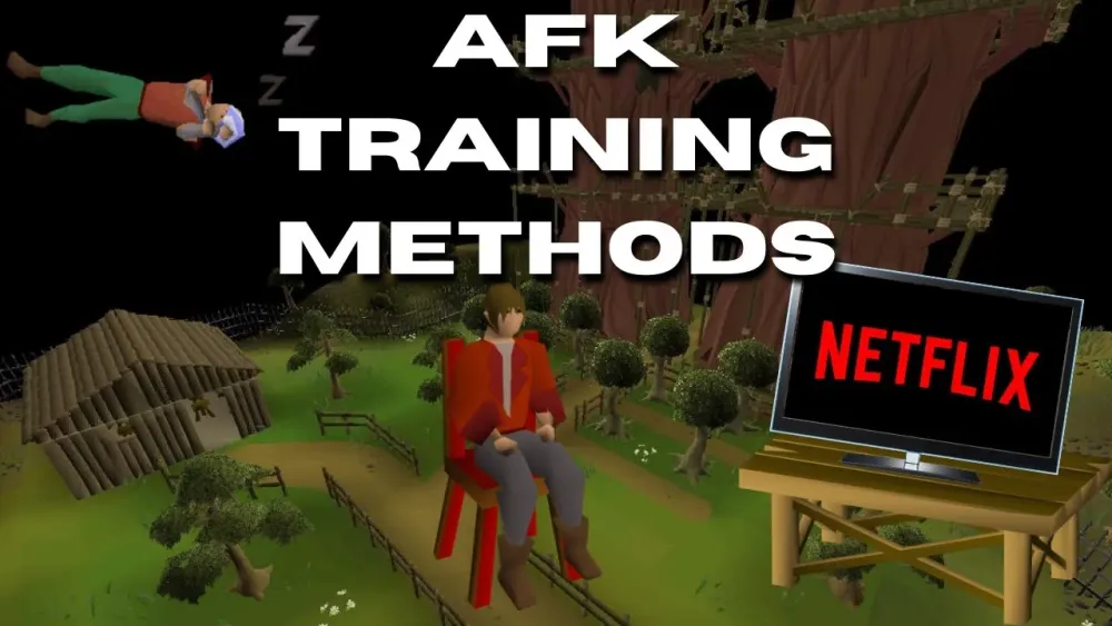 My Favorite AFK Training Methods in OSRS  YouTube