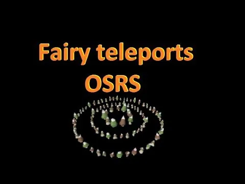 All Fairy ring teleports in OSRS  YouTube