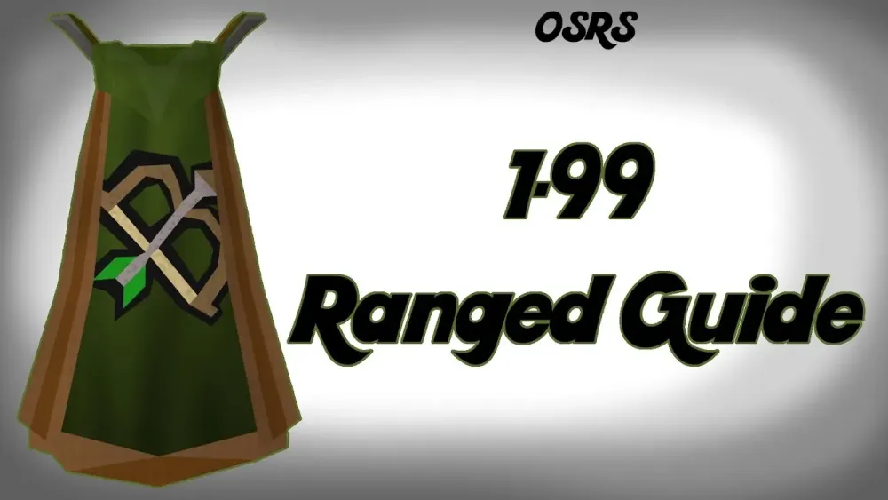 OSRS Fastest 199 Ranged Guide P2P  YouTube